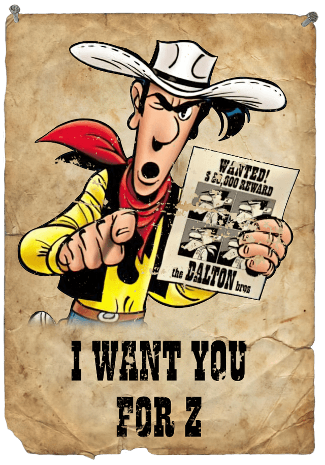 Lucky luke poster