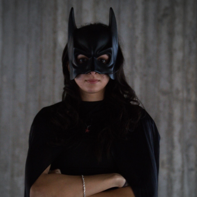 Profilbild på "Bruce Wayne"